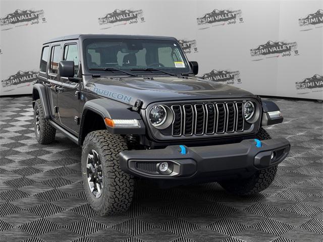 new 2025 Jeep Wrangler 4xe car, priced at $62,270