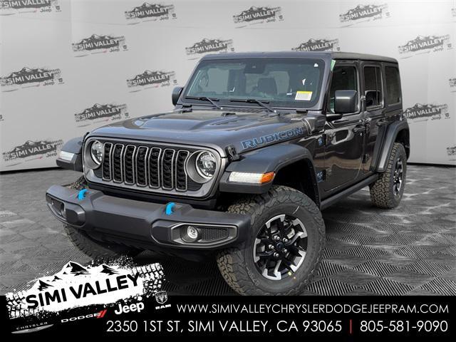 new 2025 Jeep Wrangler 4xe car, priced at $62,270