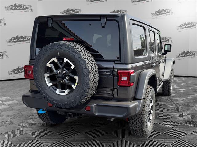 new 2025 Jeep Wrangler 4xe car, priced at $62,270