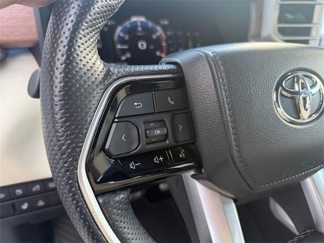 used 2023 Toyota Tundra Hybrid car, priced at $57,990