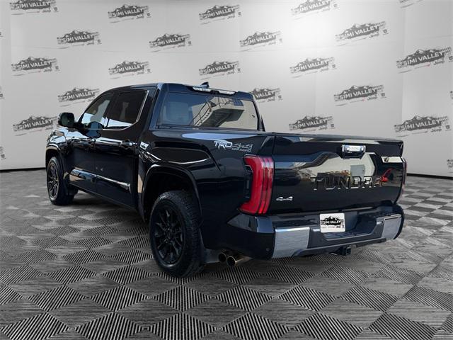used 2023 Toyota Tundra Hybrid car, priced at $57,990