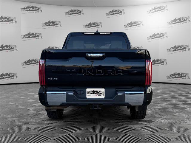 used 2023 Toyota Tundra Hybrid car, priced at $57,990