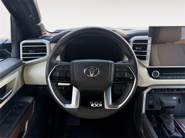 used 2023 Toyota Tundra Hybrid car, priced at $57,990