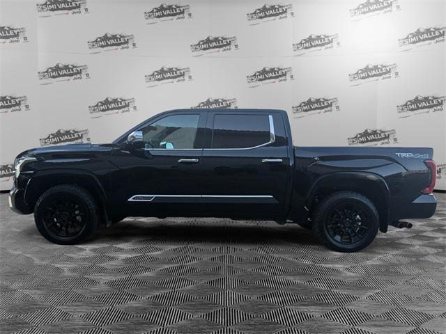 used 2023 Toyota Tundra Hybrid car, priced at $57,990