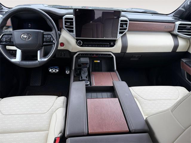 used 2023 Toyota Tundra Hybrid car, priced at $57,990