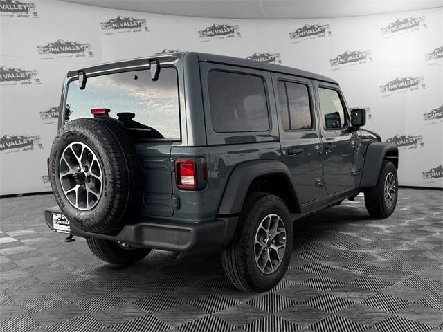 new 2025 Jeep Wrangler car, priced at $42,809