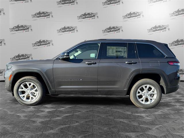 new 2023 Jeep Grand Cherokee car, priced at $45,508