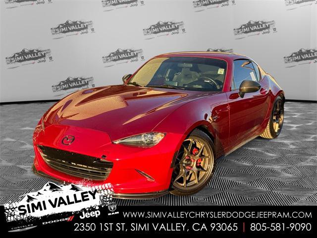 used 2019 Mazda MX-5 Miata RF car, priced at $24,998