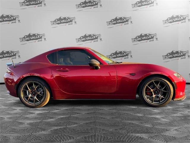 used 2019 Mazda MX-5 Miata RF car, priced at $24,895