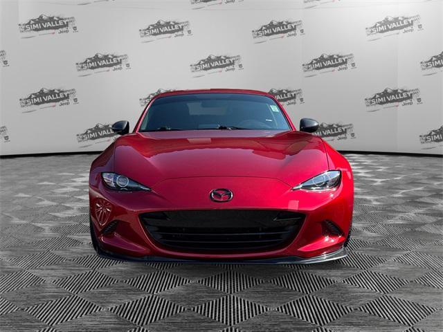 used 2019 Mazda MX-5 Miata RF car, priced at $24,498