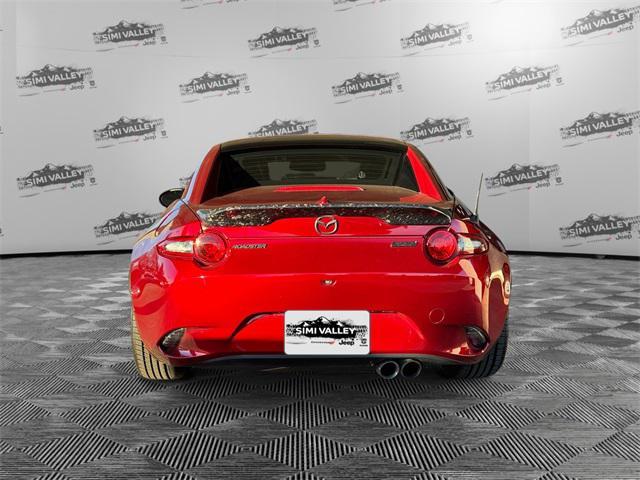 used 2019 Mazda MX-5 Miata RF car, priced at $24,895