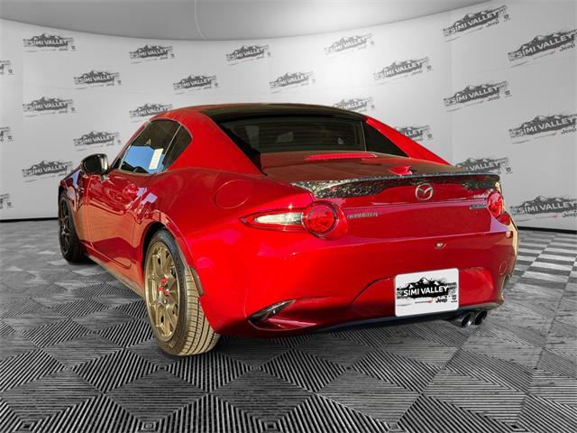 used 2019 Mazda MX-5 Miata RF car, priced at $24,895