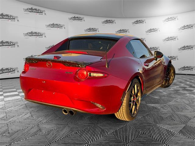 used 2019 Mazda MX-5 Miata RF car, priced at $24,895