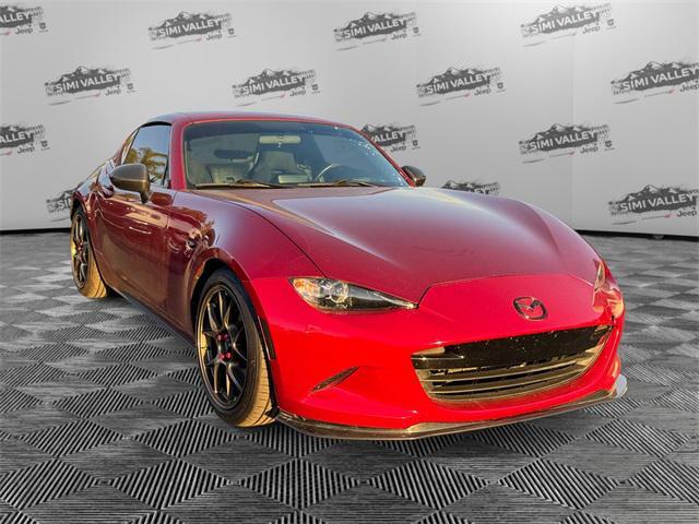 used 2019 Mazda MX-5 Miata RF car, priced at $24,895