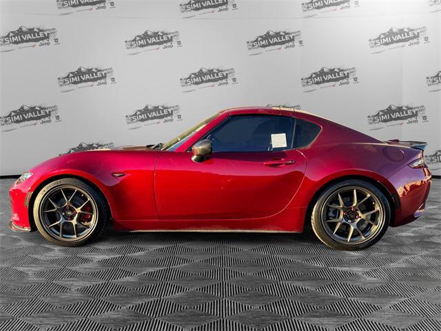 used 2019 Mazda MX-5 Miata RF car, priced at $24,895