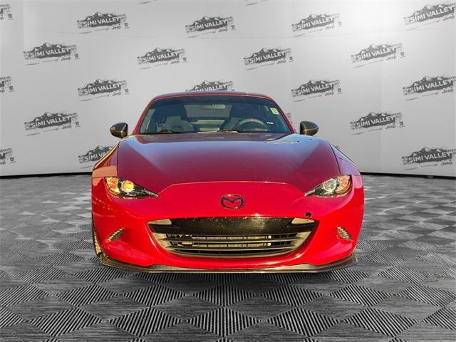 used 2019 Mazda MX-5 Miata RF car, priced at $24,895