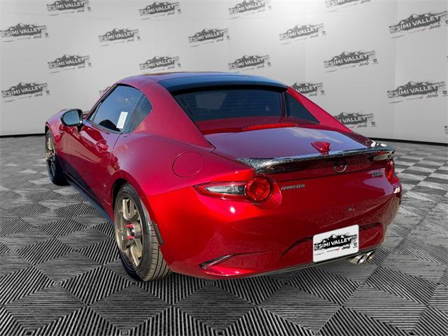 used 2019 Mazda MX-5 Miata RF car, priced at $24,498