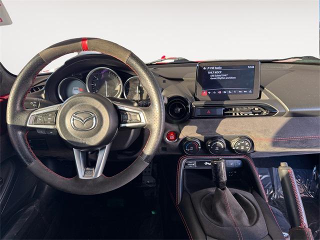 used 2019 Mazda MX-5 Miata RF car, priced at $24,895