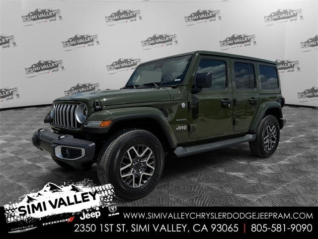 new 2024 Jeep Wrangler car, priced at $48,922