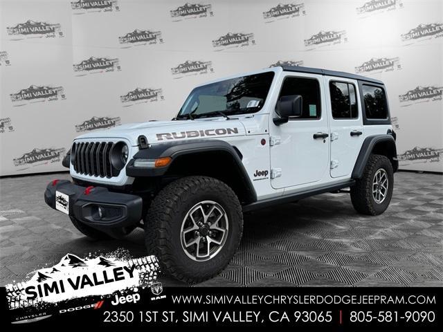 new 2024 Jeep Wrangler car, priced at $54,330