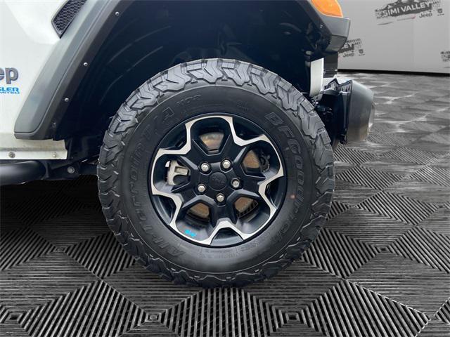 used 2022 Jeep Wrangler Unlimited 4xe car, priced at $37,895