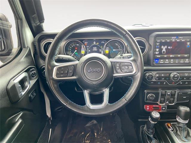 used 2022 Jeep Wrangler Unlimited 4xe car, priced at $37,895