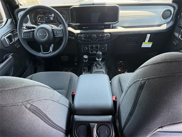 new 2025 Jeep Wrangler car, priced at $45,168