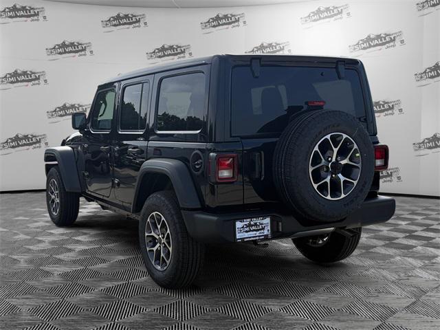 new 2025 Jeep Wrangler car, priced at $45,168