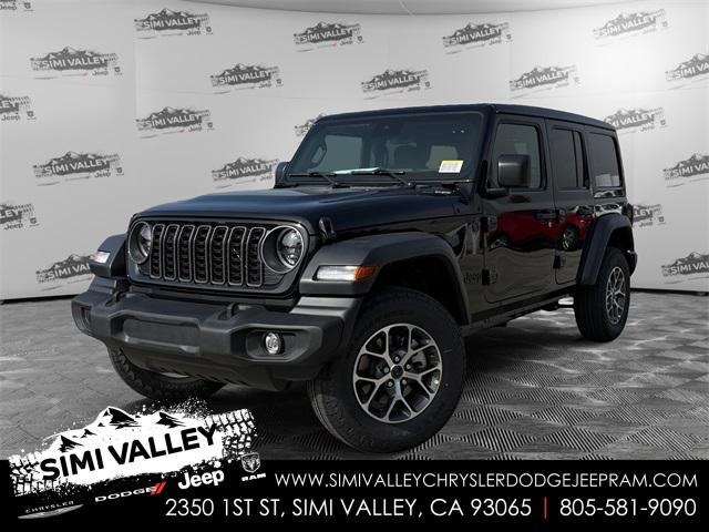 new 2025 Jeep Wrangler car, priced at $45,168