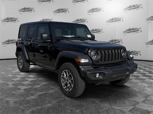 new 2025 Jeep Wrangler car, priced at $45,168