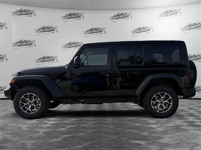 new 2025 Jeep Wrangler car, priced at $45,168