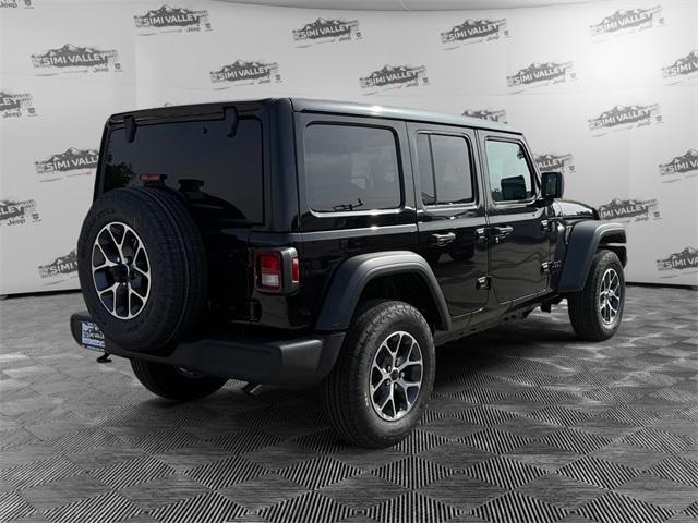 new 2025 Jeep Wrangler car, priced at $45,168