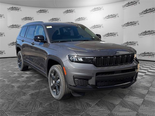 new 2025 Jeep Grand Cherokee L car, priced at $46,175