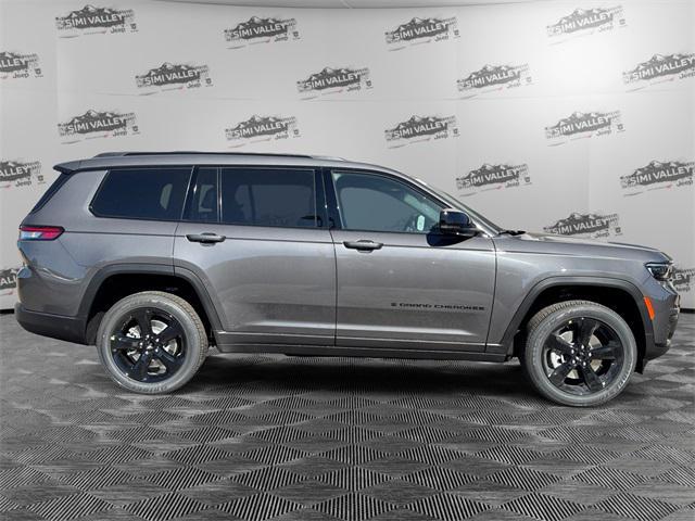 new 2025 Jeep Grand Cherokee L car, priced at $46,175