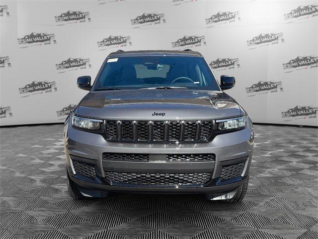 new 2025 Jeep Grand Cherokee L car, priced at $46,175