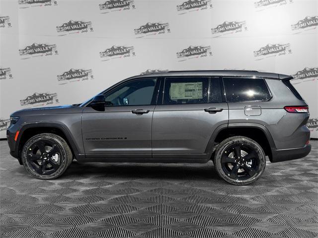 new 2025 Jeep Grand Cherokee L car, priced at $46,175