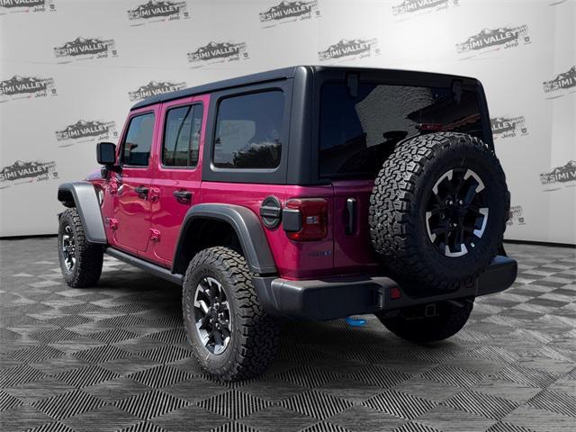 new 2024 Jeep Wrangler 4xe car, priced at $56,673