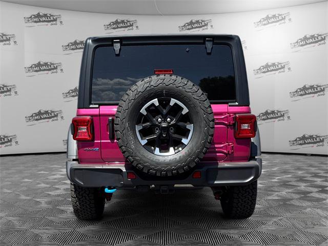 new 2024 Jeep Wrangler 4xe car, priced at $52,923