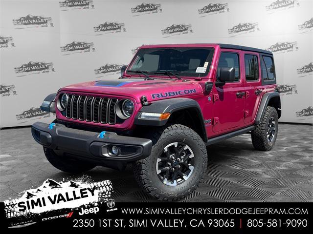 new 2024 Jeep Wrangler 4xe car, priced at $53,423