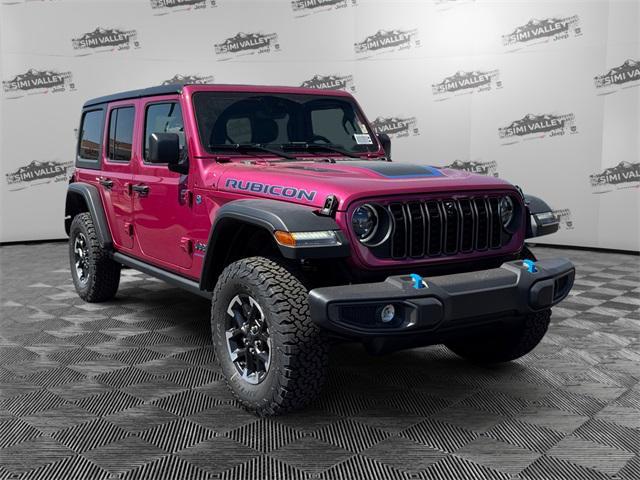 new 2024 Jeep Wrangler 4xe car, priced at $56,673