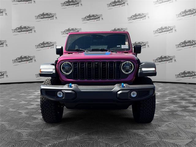 new 2024 Jeep Wrangler 4xe car, priced at $56,673