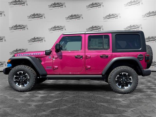 new 2024 Jeep Wrangler 4xe car, priced at $52,923