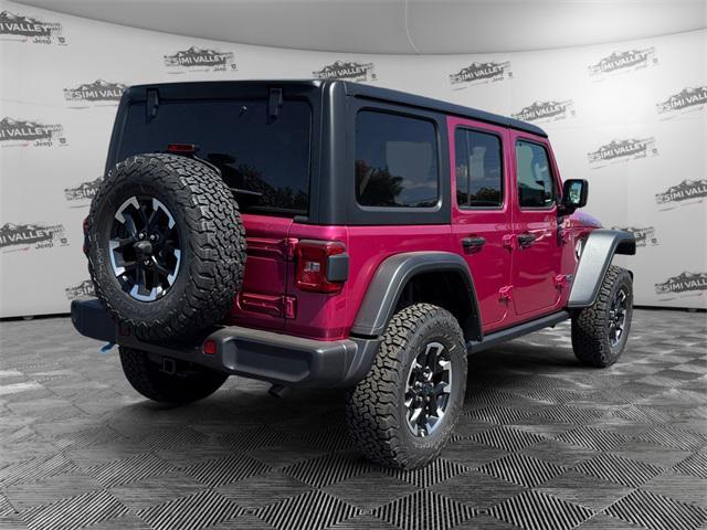 new 2024 Jeep Wrangler 4xe car, priced at $56,673