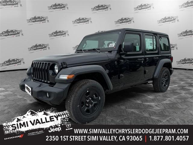 new 2024 Jeep Wrangler car, priced at $40,166