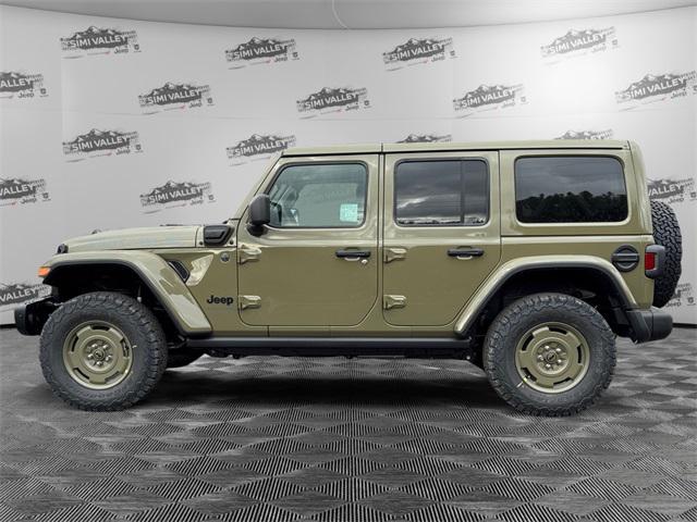 new 2025 Jeep Wrangler 4xe car, priced at $62,200