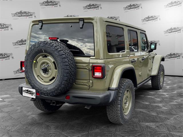 new 2025 Jeep Wrangler 4xe car, priced at $62,200