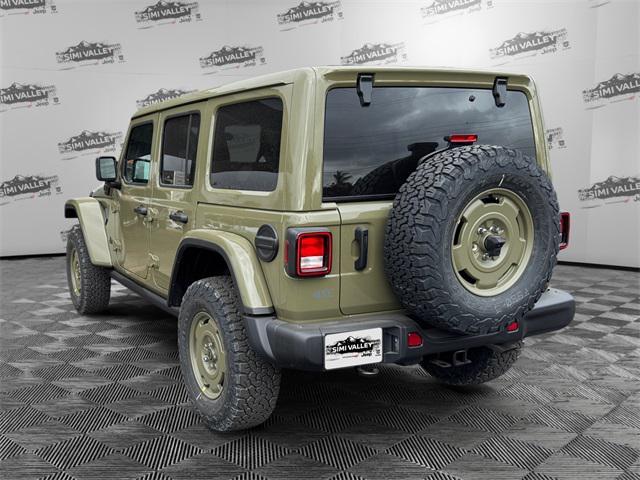 new 2025 Jeep Wrangler 4xe car, priced at $62,200