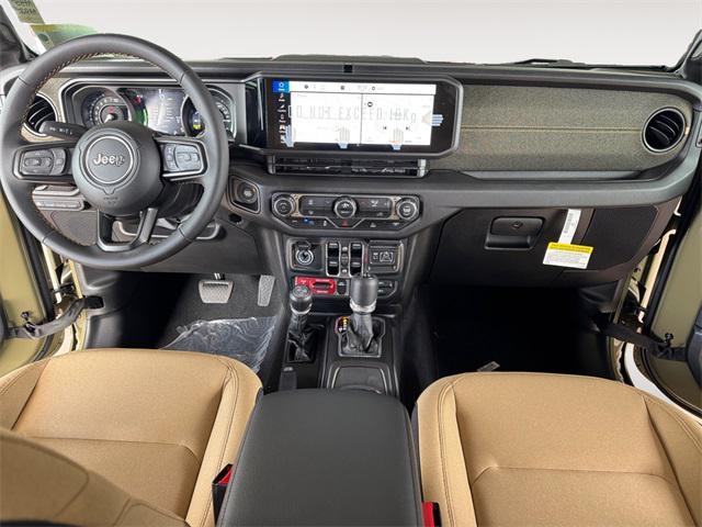 new 2025 Jeep Wrangler 4xe car, priced at $62,200