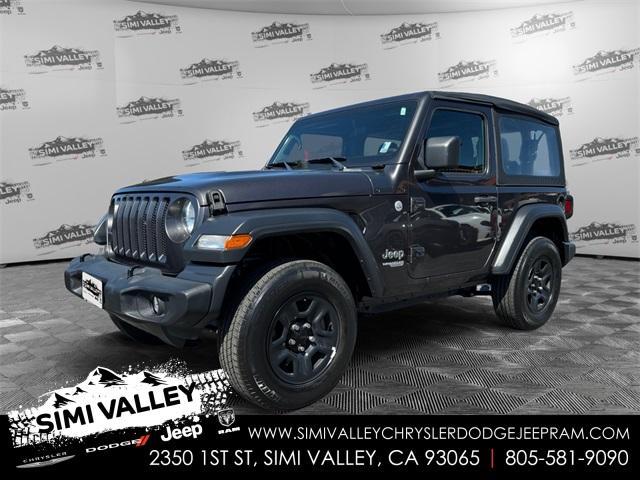 used 2020 Jeep Wrangler car, priced at $24,789