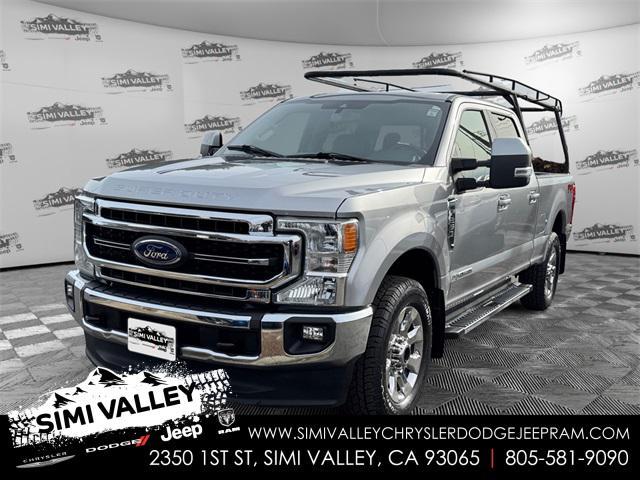 used 2020 Ford F-250 car, priced at $50,987